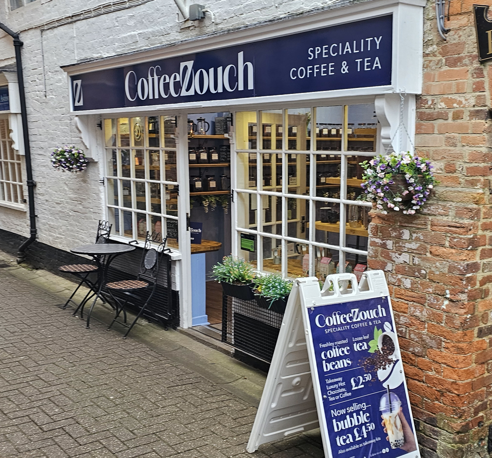 Coffee Zouch, Mill Lane Mews, Ashby de la Zouch